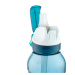 Turistická fľaša 900 Ecozen® s rýchlouzáverom a náustkom 0,5 l modrá
