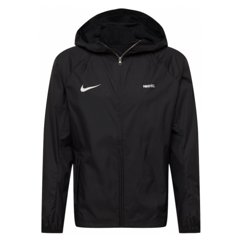 Nike Sportswear Tréningová bunda  čierna / biela