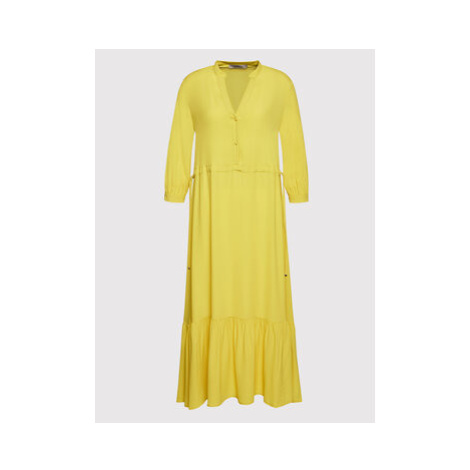 Marella Košeľové šaty Teramo 32211221 Žltá Regular Fit