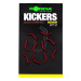 Korda rovnátka kickers bloodworm red - medium