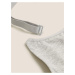 Bavlnená protetická košieľková podprsenka bez kostíc, veľ. A-H Marks & Spencer šedá