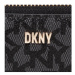 DKNY Veľká dámska peňaženka Bryant Sm Zip Aroun R831J656 Čierna
