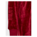 DKNY Nočná košeľa YI2322606 Červená Relaxed Fit