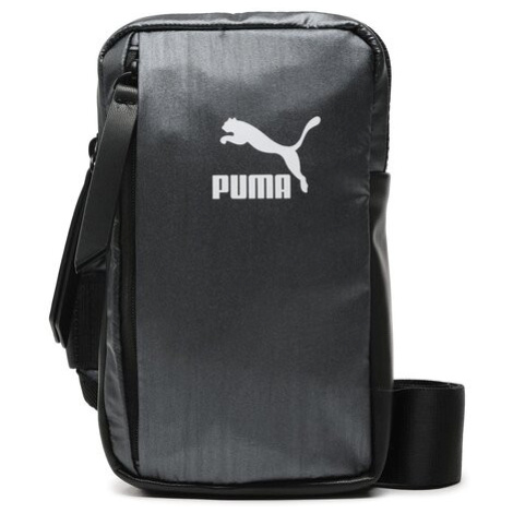 Puma Ľadvinka Prime Time Front Londer Bag 079499 01 Čierna