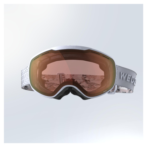 Lyžiarske a snowboardové okuliare do zlého počasia G 900 S1 svetlofialové