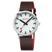 Mondaine A660.30360.11SBGV Classic SBB vegan 40mm 3ATM