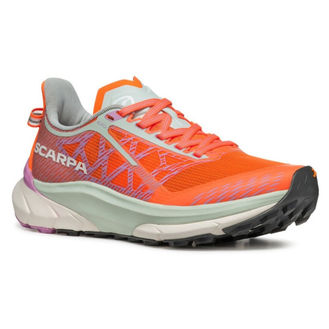 Scarpa Golden Gate ATR orange fluo/orchid, Dámske trekové topánky