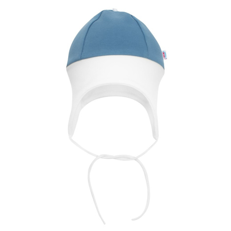 Dojčenská čiapočka New Baby The Best modrá, veľ:68 , 20C48613