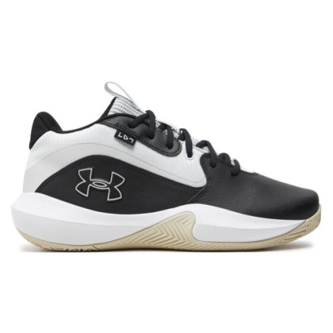 Under Armour Basketbalové topánky Ua Lockdown 7 3028512-002 Čierna