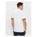 Tommy Hilfiger Polokošeľa Monotype Flag MW0MW33585 Biela Slim Fit