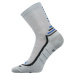 Voxx Vertigo Unisex športové ponožky BM000000624700100023 svetlo šedá