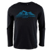 Northfinder ULISES Pánske tričko, čierna, veľkosť