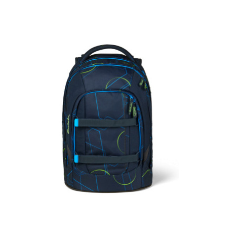 Študentský batoh Ergobag Satch pack - Blue Tech