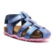 Geox Sandále B Sandal Chalki Girl B452RA 000NF CF48T M Tmavomodrá