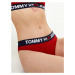 Tommy Hilfiger Jeans Tangá UW0UW02773 Červená