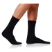 Bellinda COTTON MAXX MEN SOCKS - Pánske bavlnené ponožky - čierna