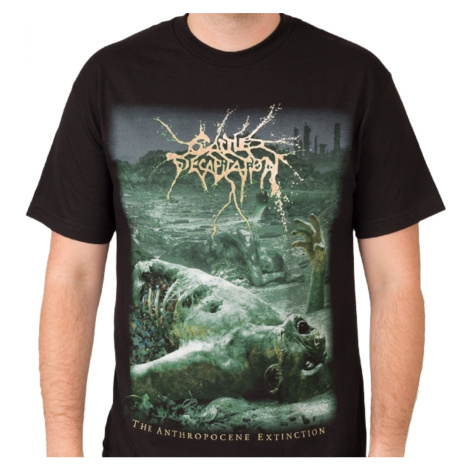 Tričko metal INDIEMERCH Cattle Decapitation Anthropocene Extinction Čierna