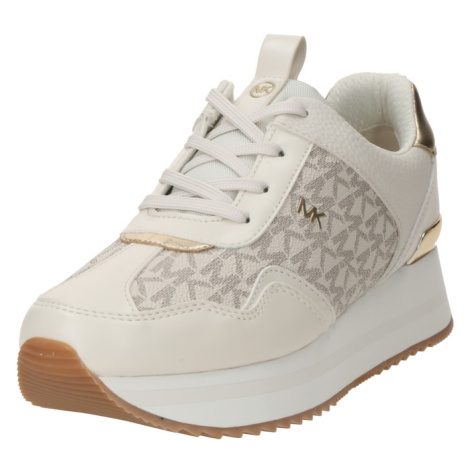 MICHAEL Michael Kors Nízke tenisky 'RAINA'  nebielená / zlatá