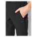 CMP Outdoorové nohavice 3T51547 Čierna Regular Fit