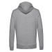 B&amp;C Unisex mikina WU35B Heather Grey