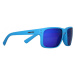 BLIZZARD-Sun glasses PC606-003 rubber blue, gun decor points Mix