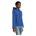 SOĽS Replay Women Dámska softshell bunda SL46802 Royal blue