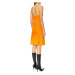 Šaty Diesel D-Jaqunet Dress Flame Orange