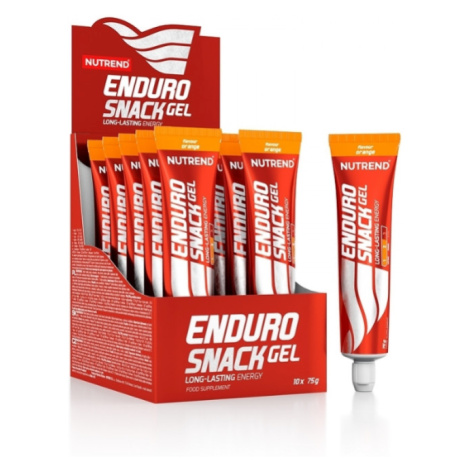 Nutrend Endurosnack Gel 10 x 75 g pomaranč