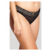 Dámske tangá Panache Sophie Thong black/chai 5829 46