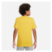 Nike NSW SI SS TEE Chlapčenské tričko, žltá, veľkosť