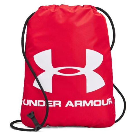 Under Armour OZSEE Gymsack, červená, veľkosť