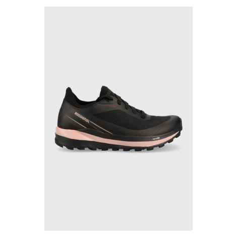 Bežecké topánky Rossignol SKPR Waterproof dámske, čierna farba
