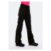 Dámske lyžiarske softshellové nohavice AUTHORITY SP-GLAM pants W black