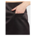 Sisley Mini sukňa 49T8L000Q Čierna Regular Fit