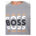 Boss Tričko 50495735 Sivá Regular Fit