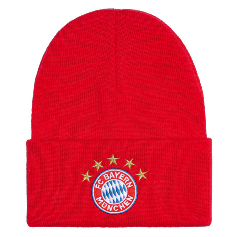 Bayern Mníchov zimná čiapka Hat red