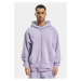 DEF Zipper Hoody Purple Washed