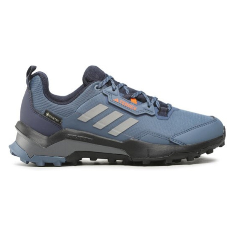 Adidas Trekingová obuv Terrex AX4 GORE-TEX Hiking Shoes HP7397 Modrá