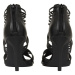 BULLBOXER Remienkové sandále  čierna