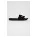 Šľapky Calvin Klein Jeans SLIDE MONOGRAM CO pánske, čierna farba, YM0YM00061
