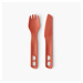 Súprava príborov Sea to Summit Passage Cutlery Set 2 Piece Farba: červená