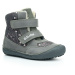 D.D.Step DDStep W063-333 tmavo šedé zimné barefoot topánky 36 EUR