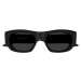 McQ Alexander McQueen  Occhiali da Sole  AM0450S 001  Slnečné okuliare Čierna