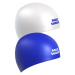Plavecká čiapka mad wave champion 3d bielo/modrá