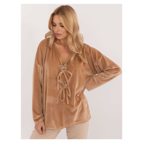 Blouse-DHJ-BZ-19916.03P-camel