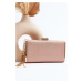 Chionon Small Dress Bag with Tassel, Rose Gold