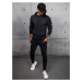 Black Dstreet Men's Tracksuit