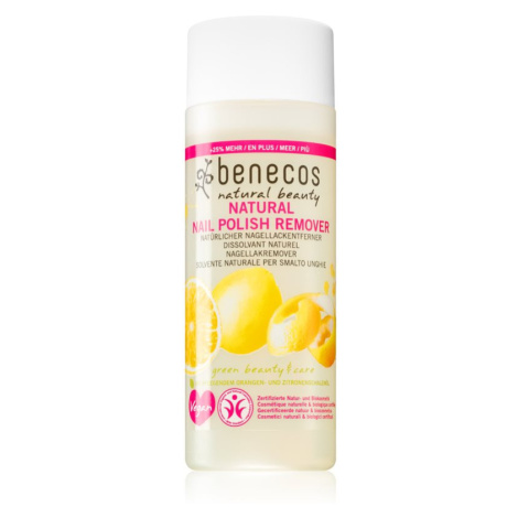 Benecos Natural Beauty odlakovač na nechty bez acetónu