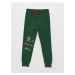 LC Waikiki Boys' Elastic Waist Christmas Theme Jogger Sweatpants