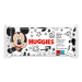 HUGGIES® Obrúsky vlhčené Mickey Mouse